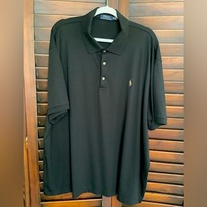 Ralph Lauren Black Polo 3XB